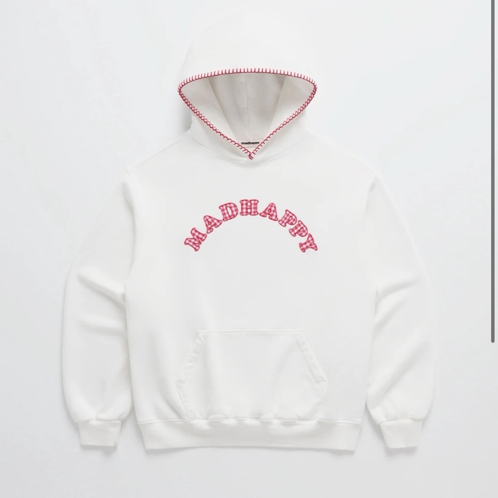 Valentine’s day Madhappy Gingham Hoodie